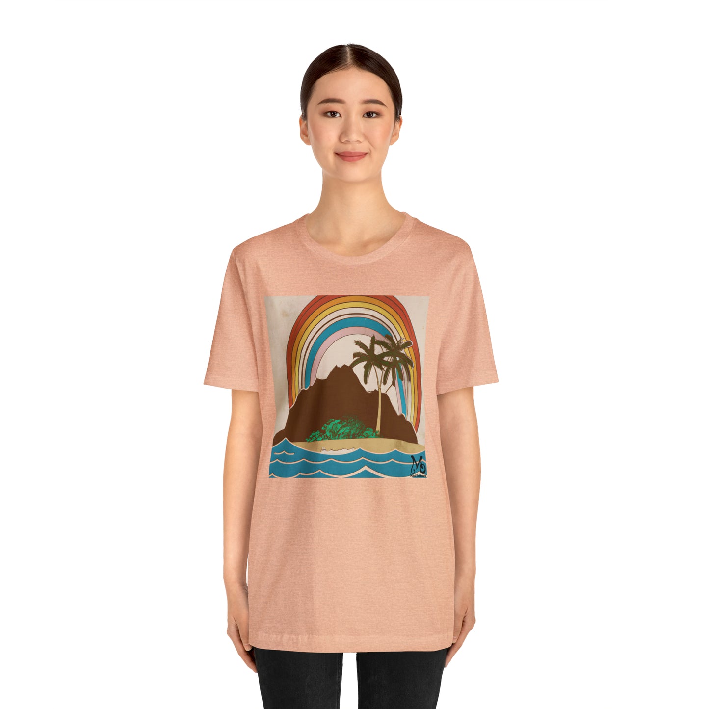 Rainbow Vista Island VI - T-shirt