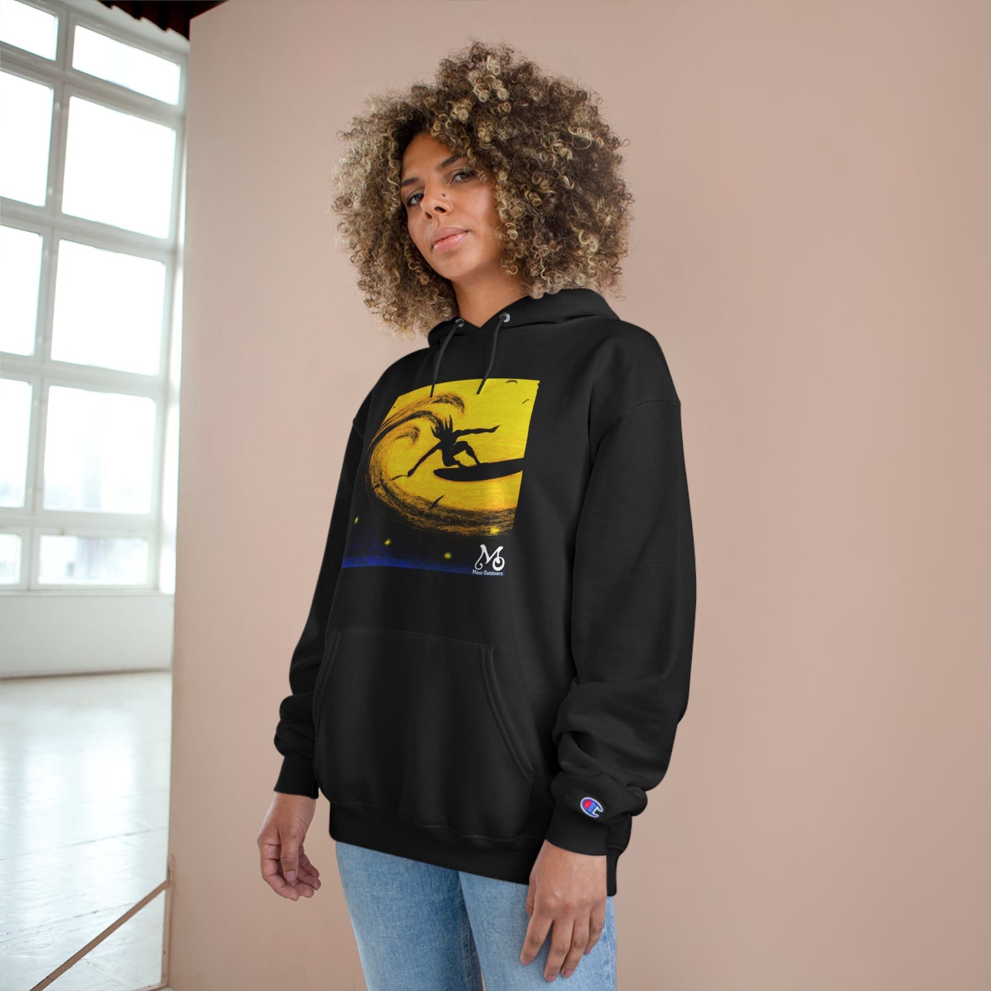 Surf Siren's Dream - Champion Hoodie