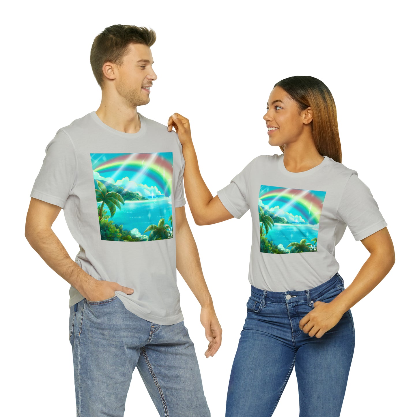 Tropical Vista Island II- T-shirt