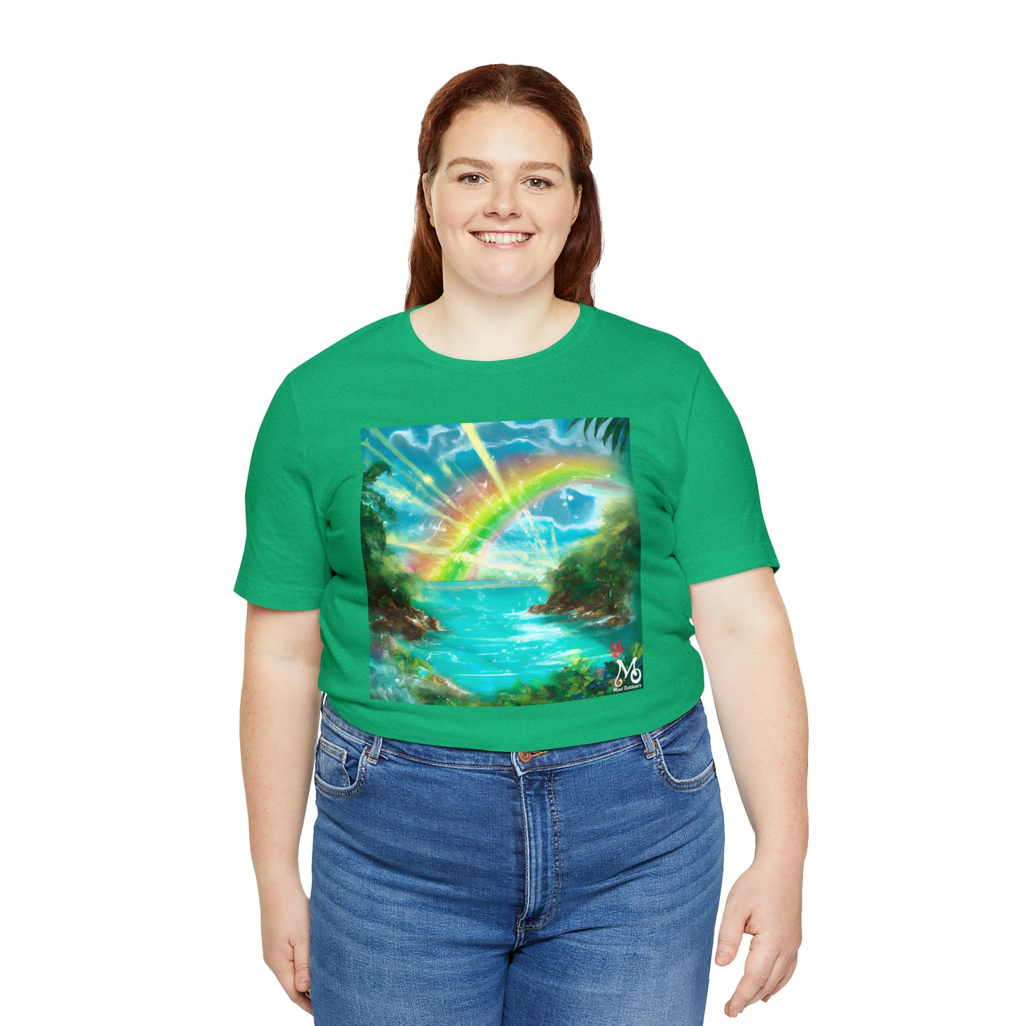 Tropical Vista Island VI - T-shirt