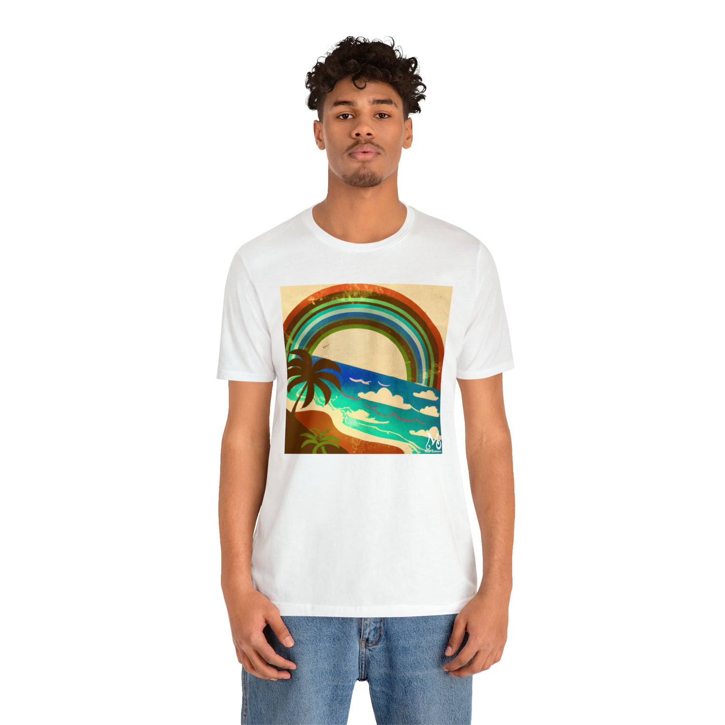 Rainbow Gem Island - T-shirt