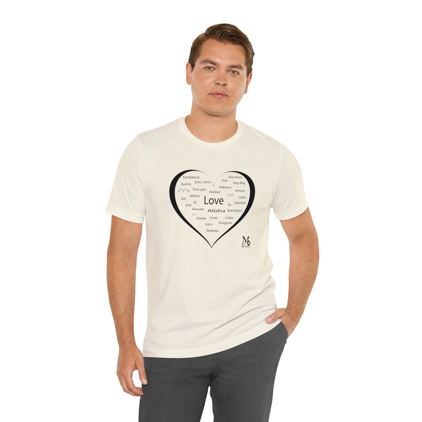 Love Everyone - T-shirt