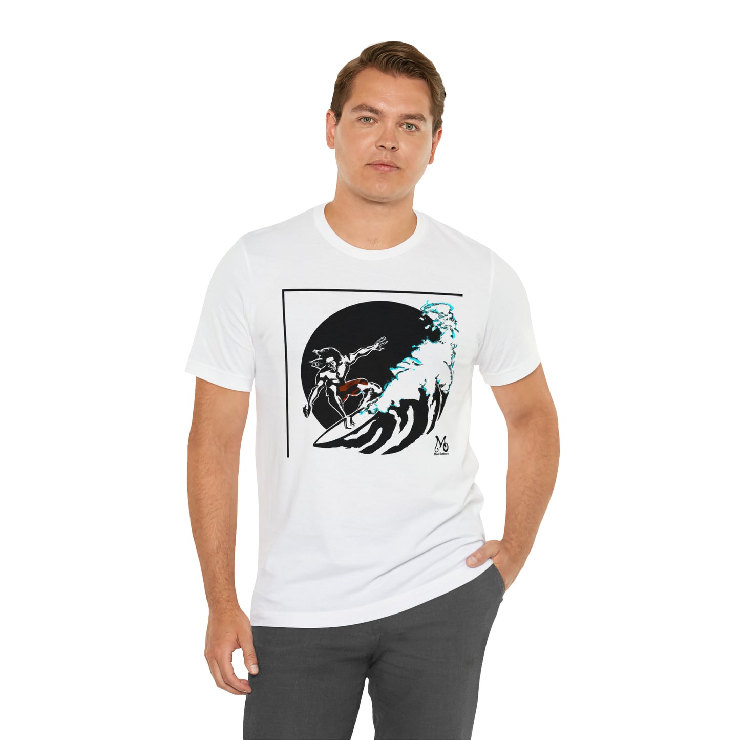 Wave Rider V - T-shirt