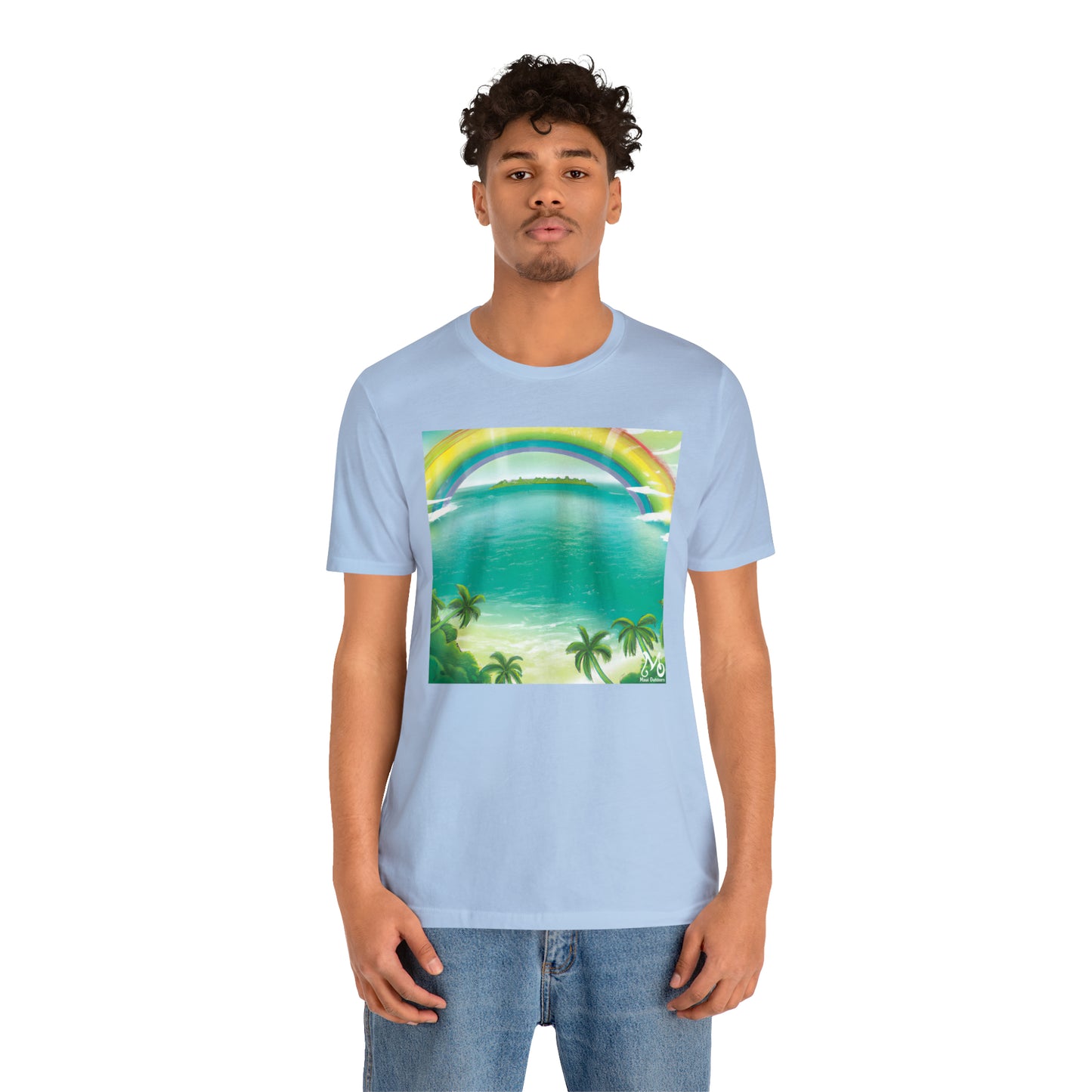 Coconut Isle Vista - T-shirt