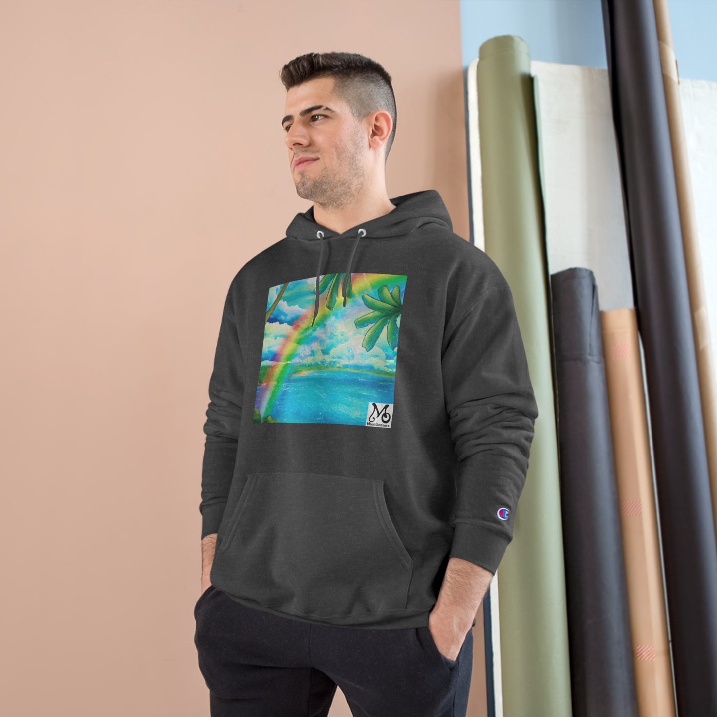 Paradise Outlook I - Champion Hoodie