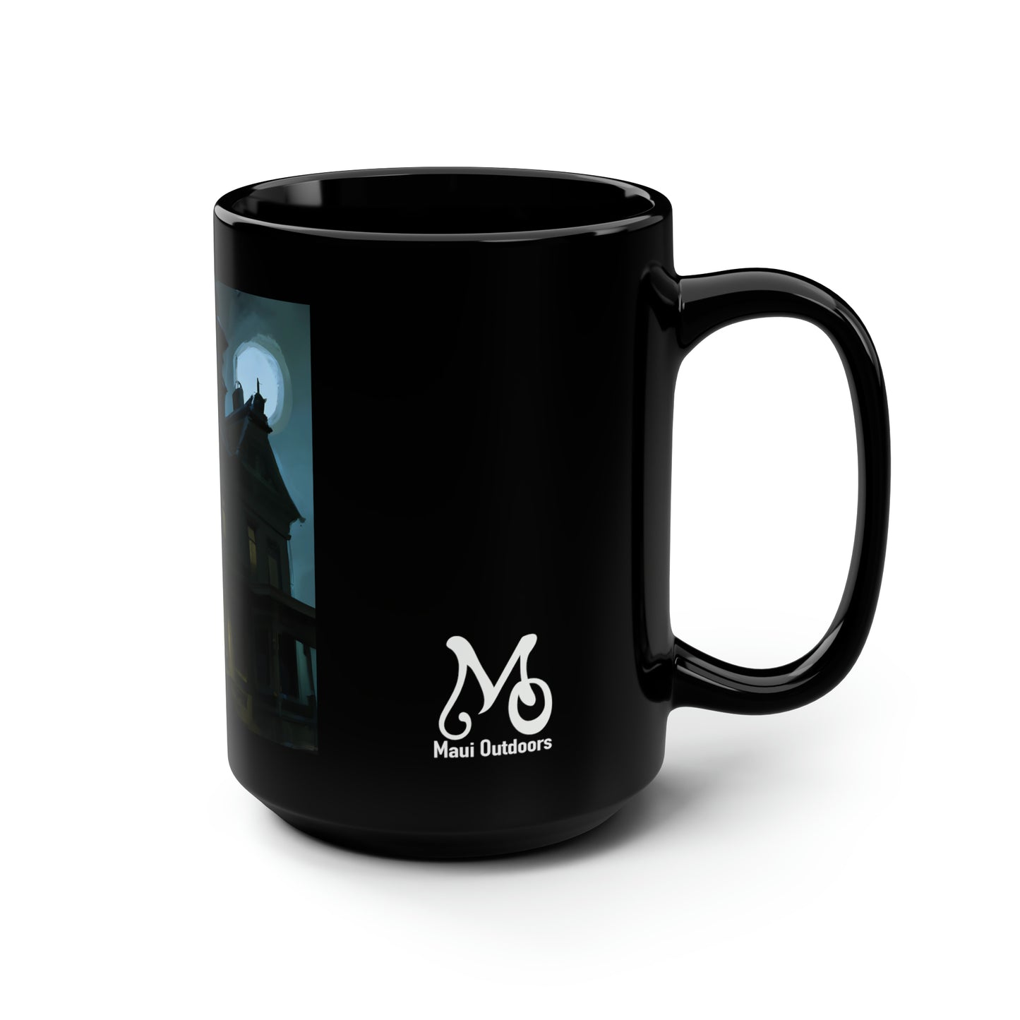 Cursed Manor of Shadows - Coffee Mug