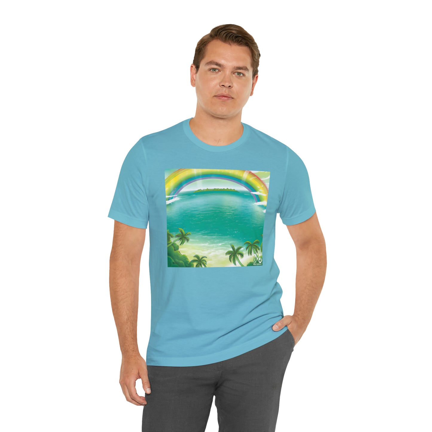 Coconut Isle Vista - T-shirt