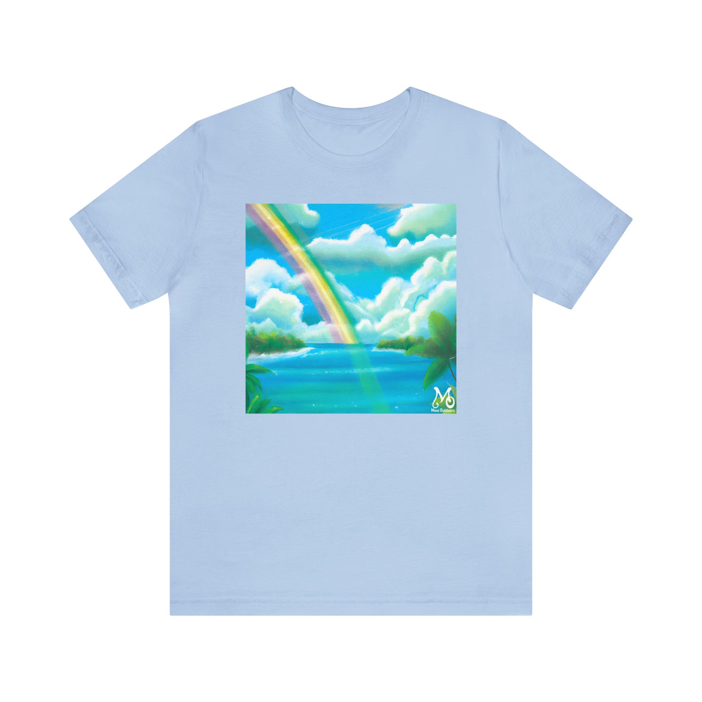 Tropical Paradise Vista - T-shirt