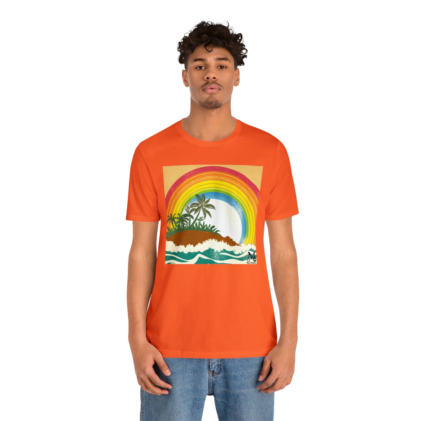 Rainbow Vista III - T-shirt