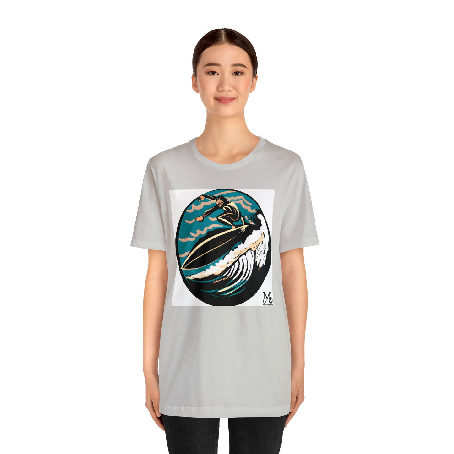 Airborne Surfer - T-shirt