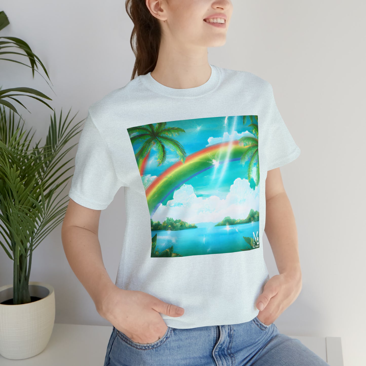 Tropical Paradise Vista - T-shirt