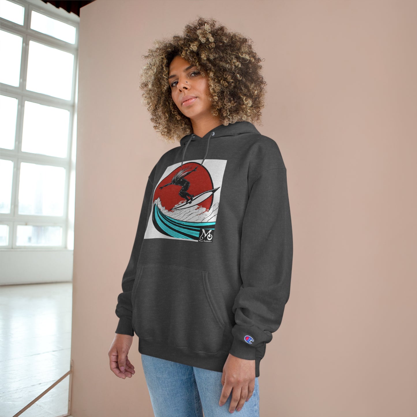 Wave Rider III - Champion Hoodie