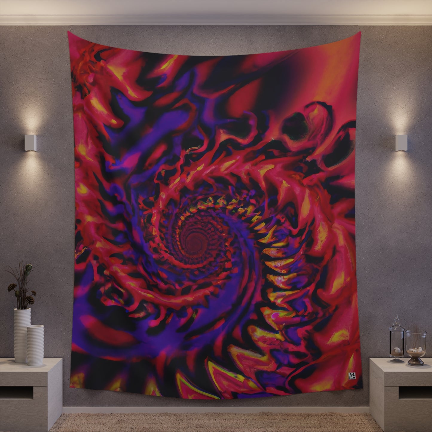 Whirling Cyclone Vortex - Tapestry