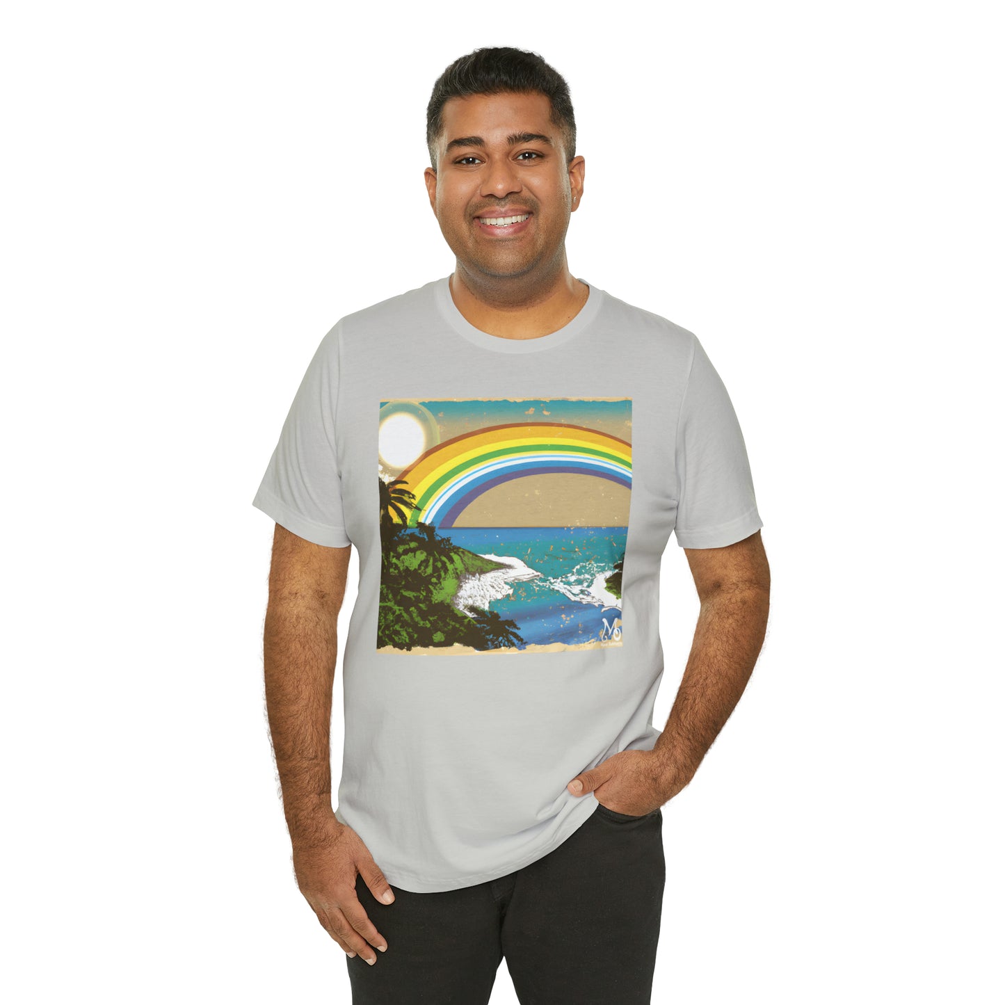 Rainbow Vue Island - T-shirt