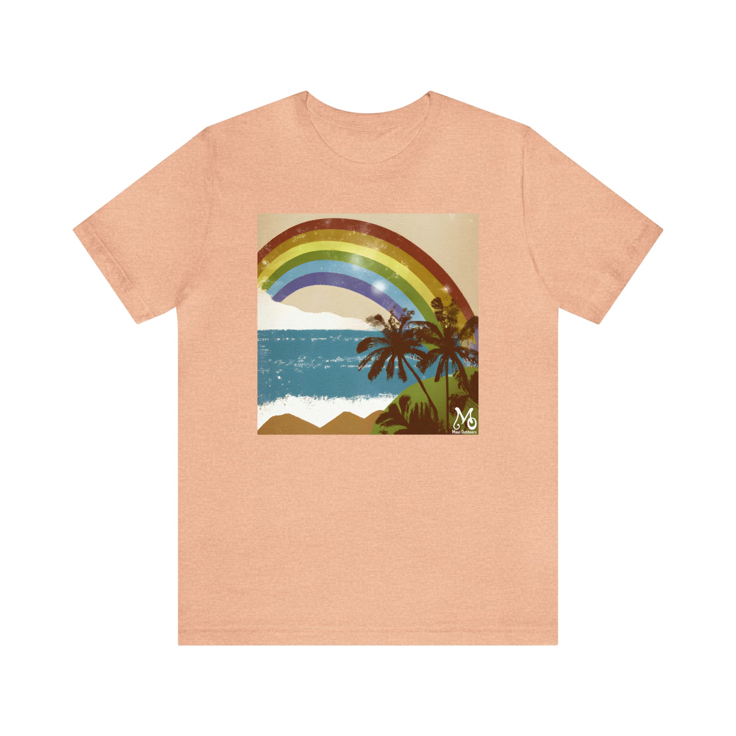 Rainbow Vista V - T-shirt