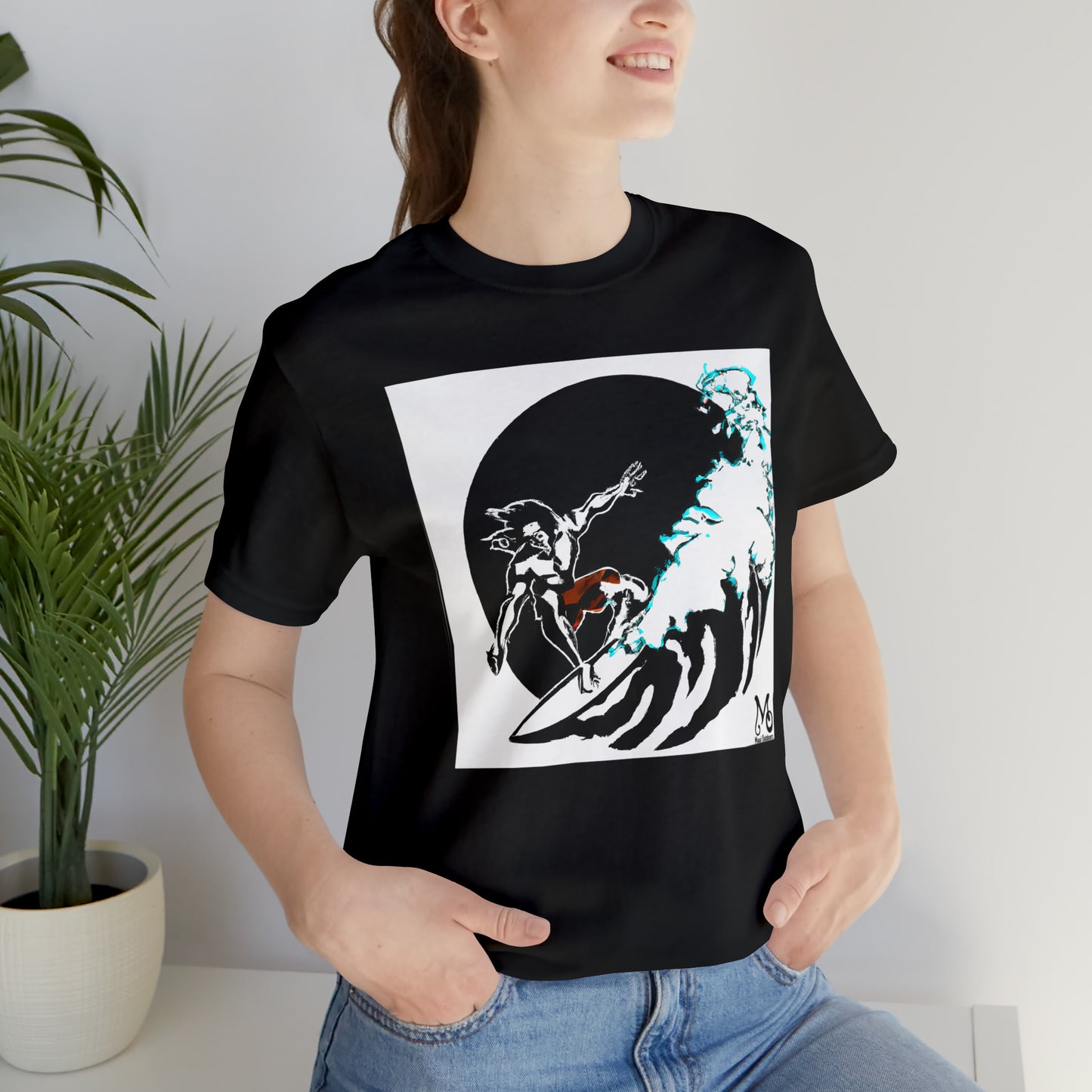 Wave Rider V - T-shirt