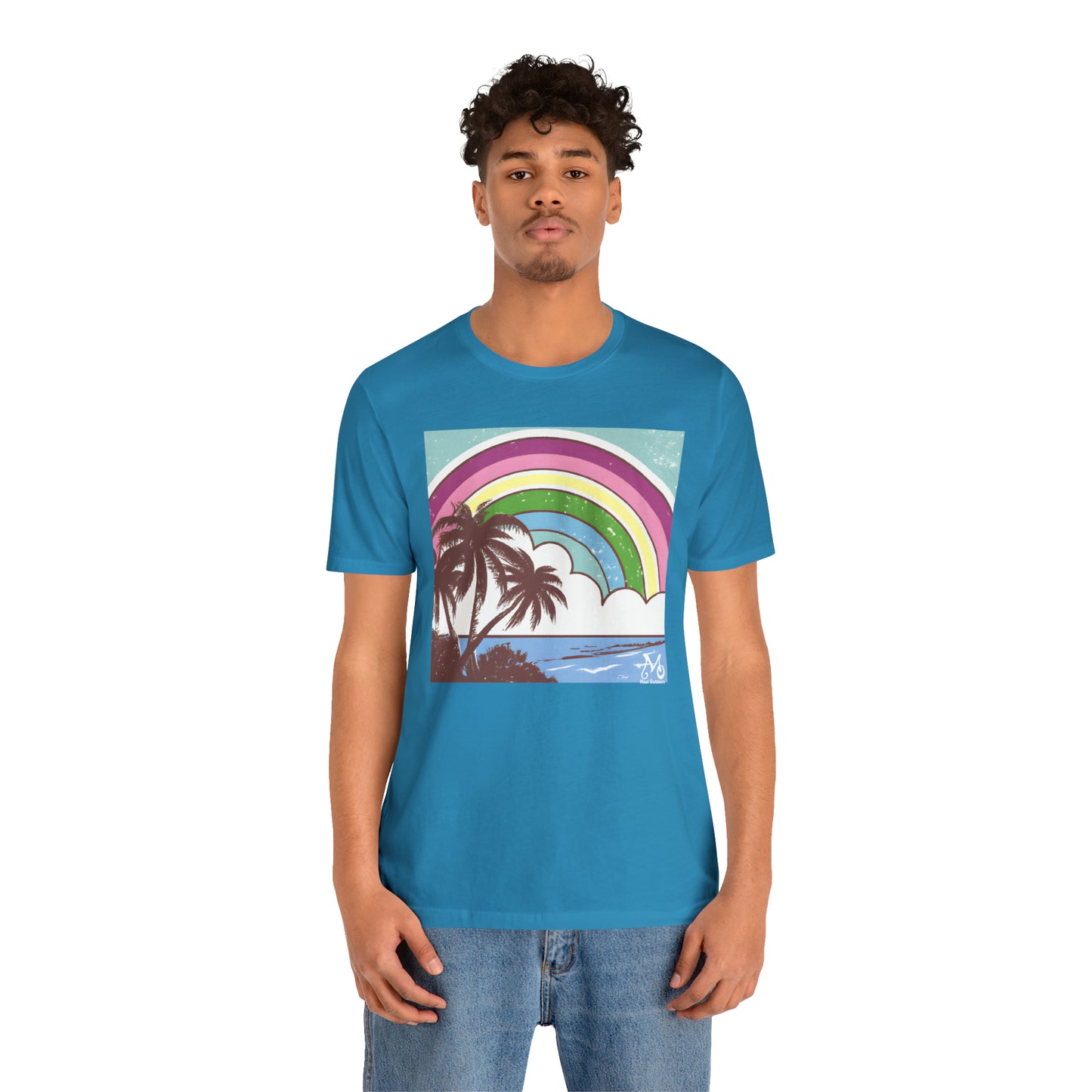 Rainbow Oasis - T-shirt