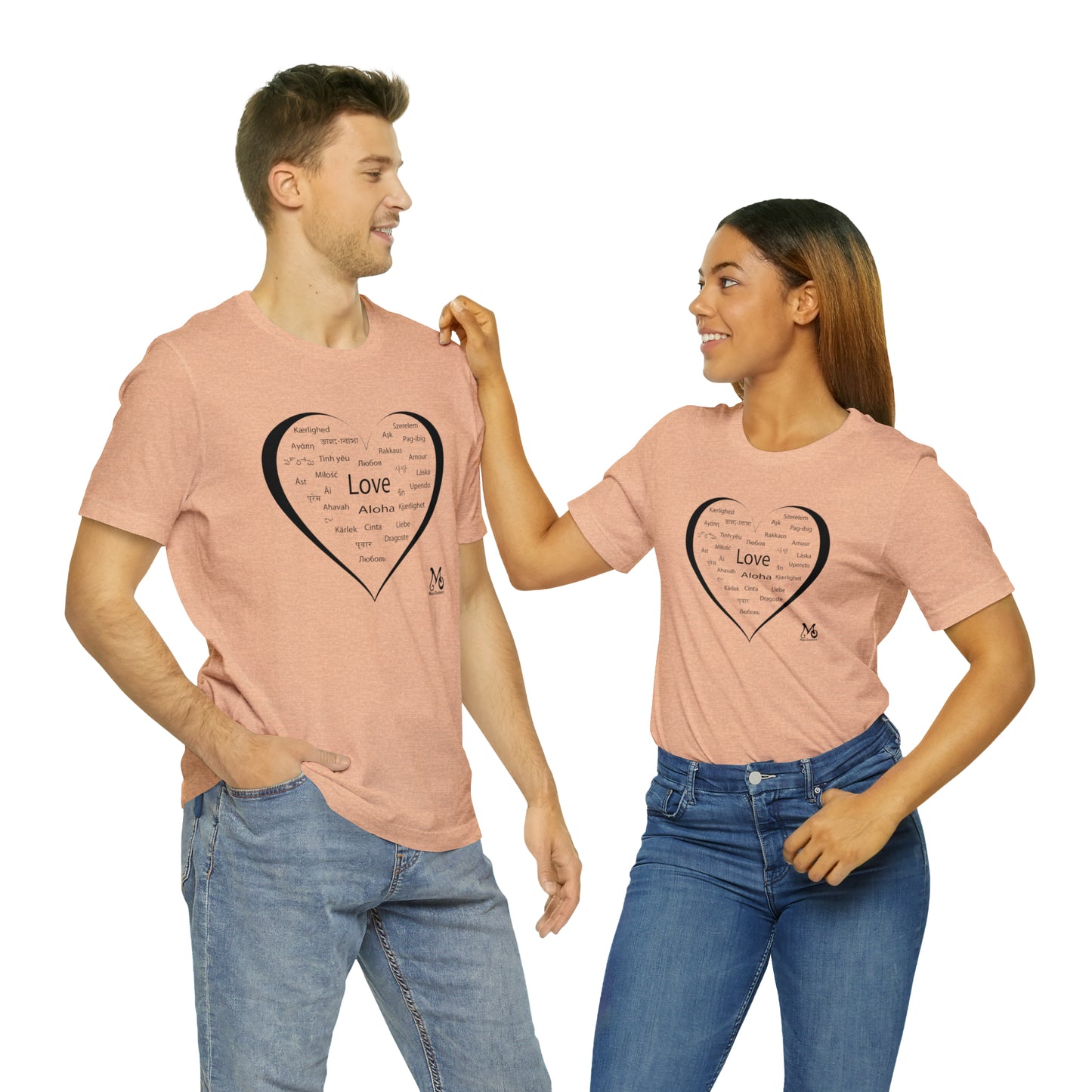 Love Everyone - T-shirt