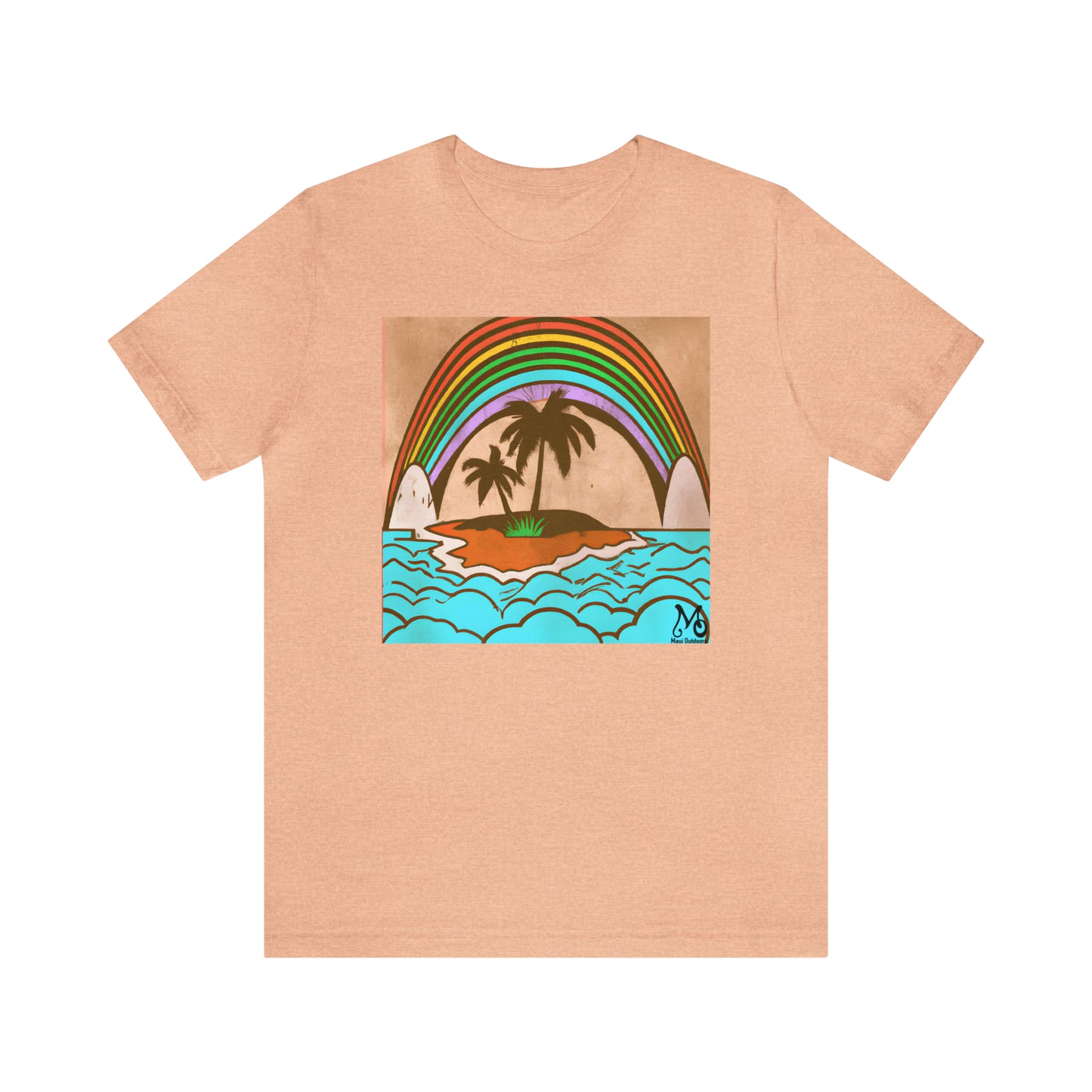 Rainbow Vista Isle I - T-shirt