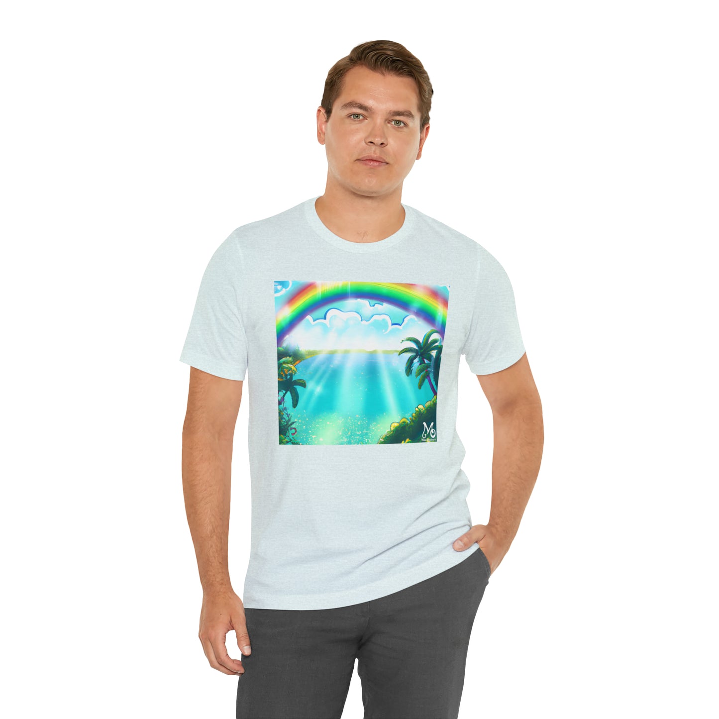 Tropical Vista Island III - T-shirt