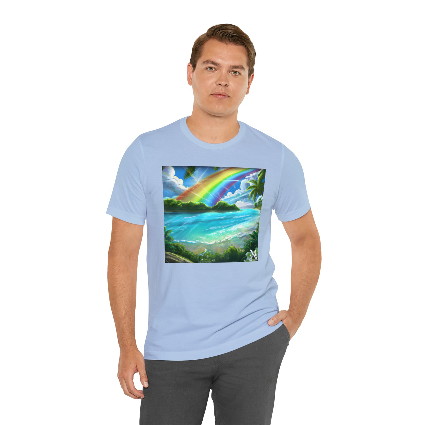 Tropical Island Vista III - T-shirt