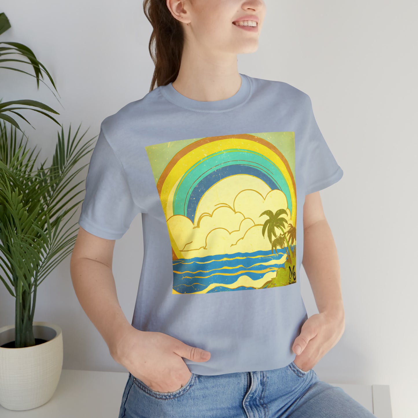 Rainbow Perch Island - T-shirt