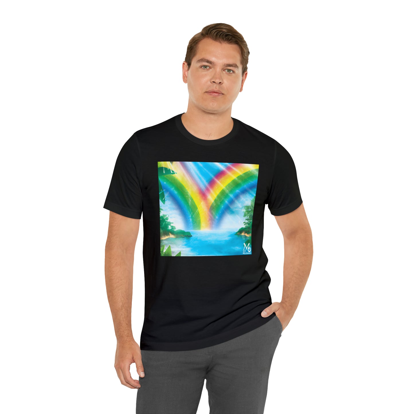 Tropical Island Vista II - T-shirt