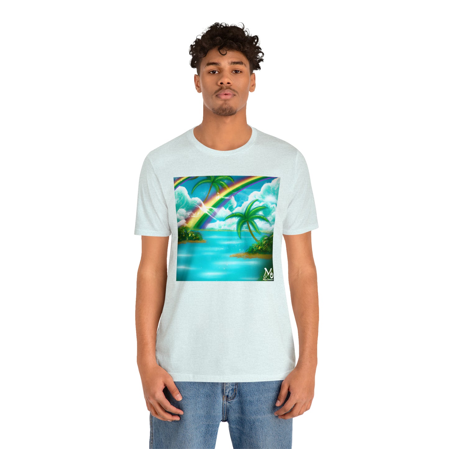 Tropical Vista Island - T-shirt