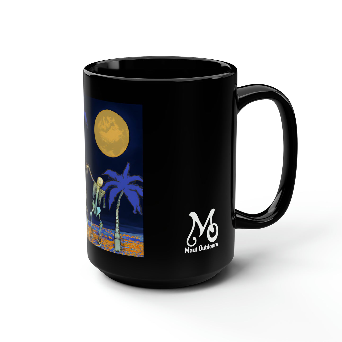 Skele-Salsa Surfers | Coffee Mug