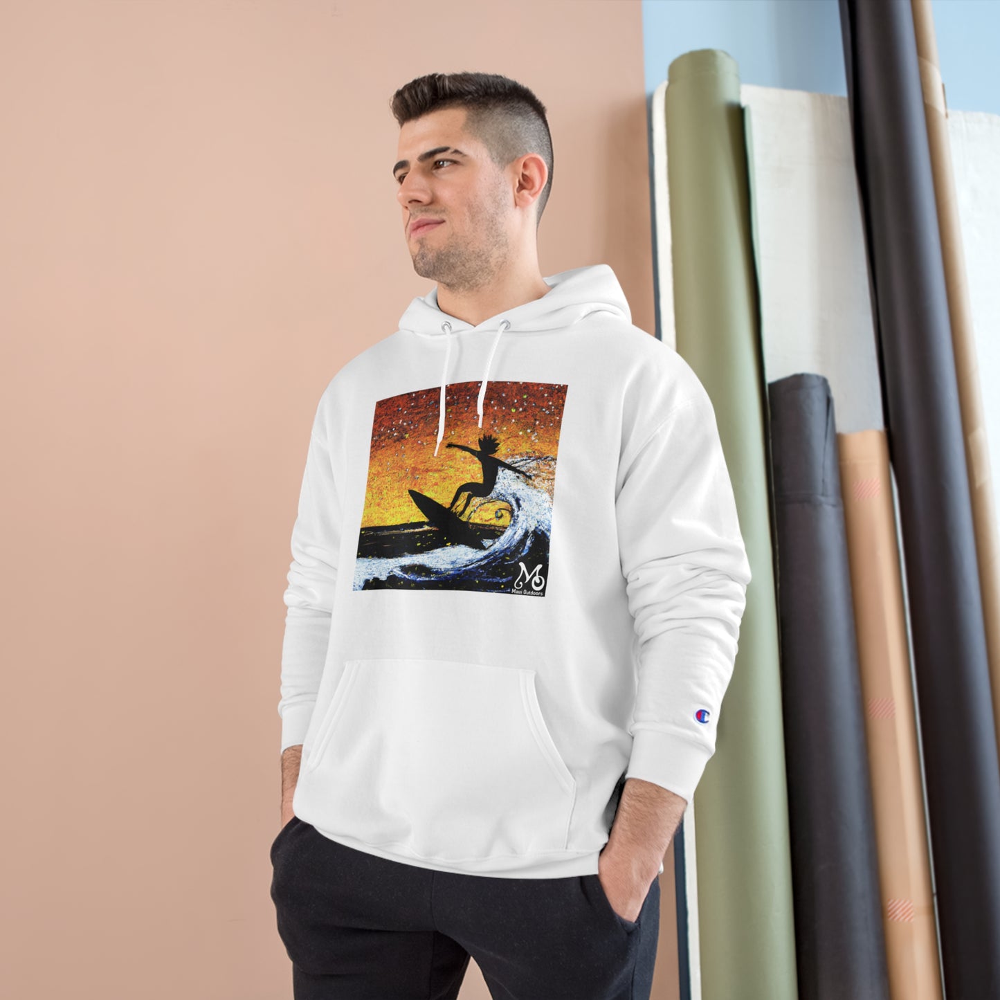 Surf Soaring Dream III - Champion Hoodie