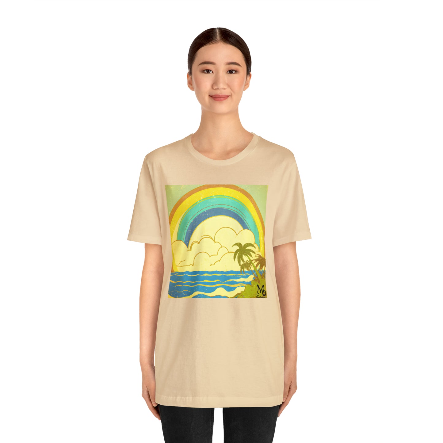 Rainbow Perch Island - T-shirt