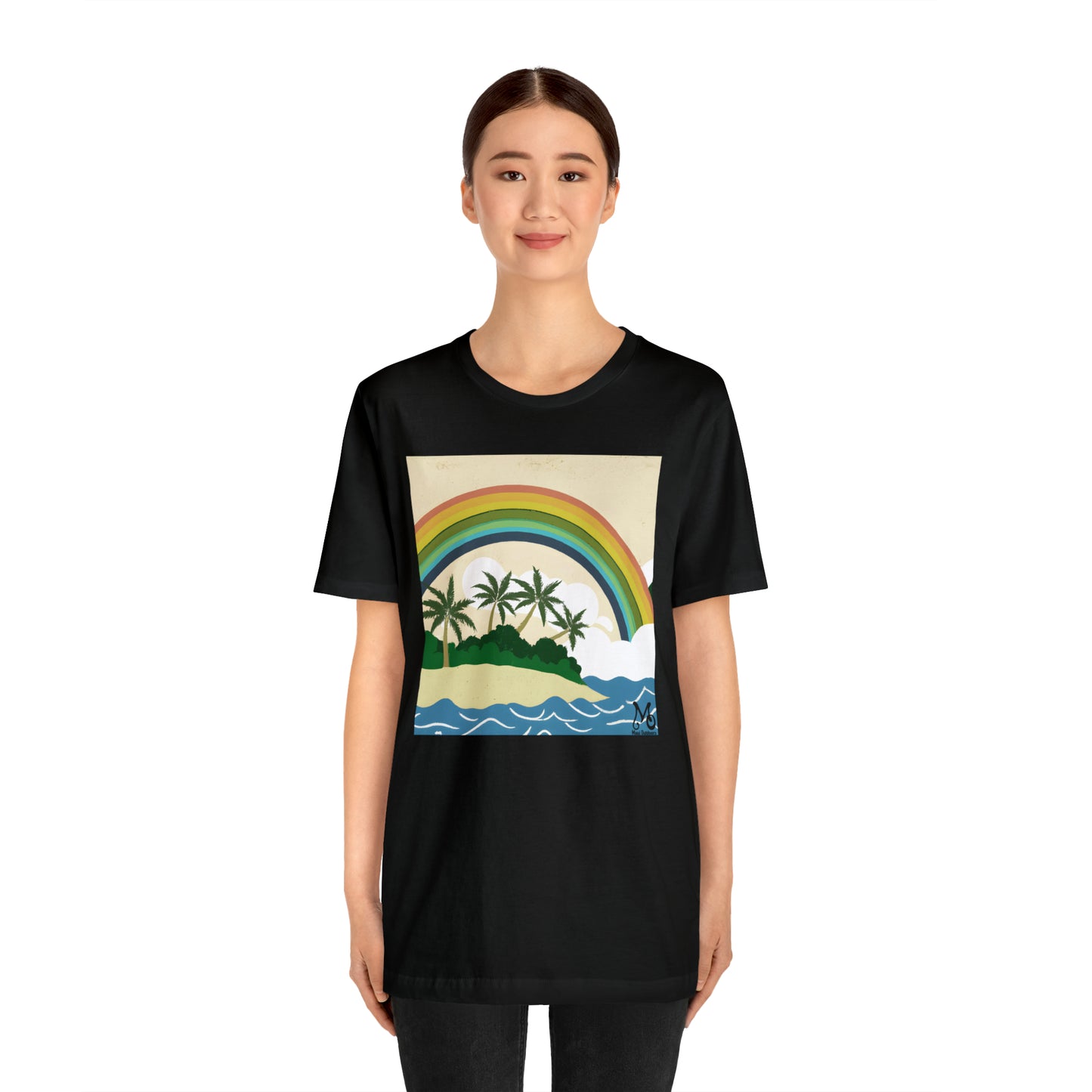 Rainbow Vista Island VII - T-shirt