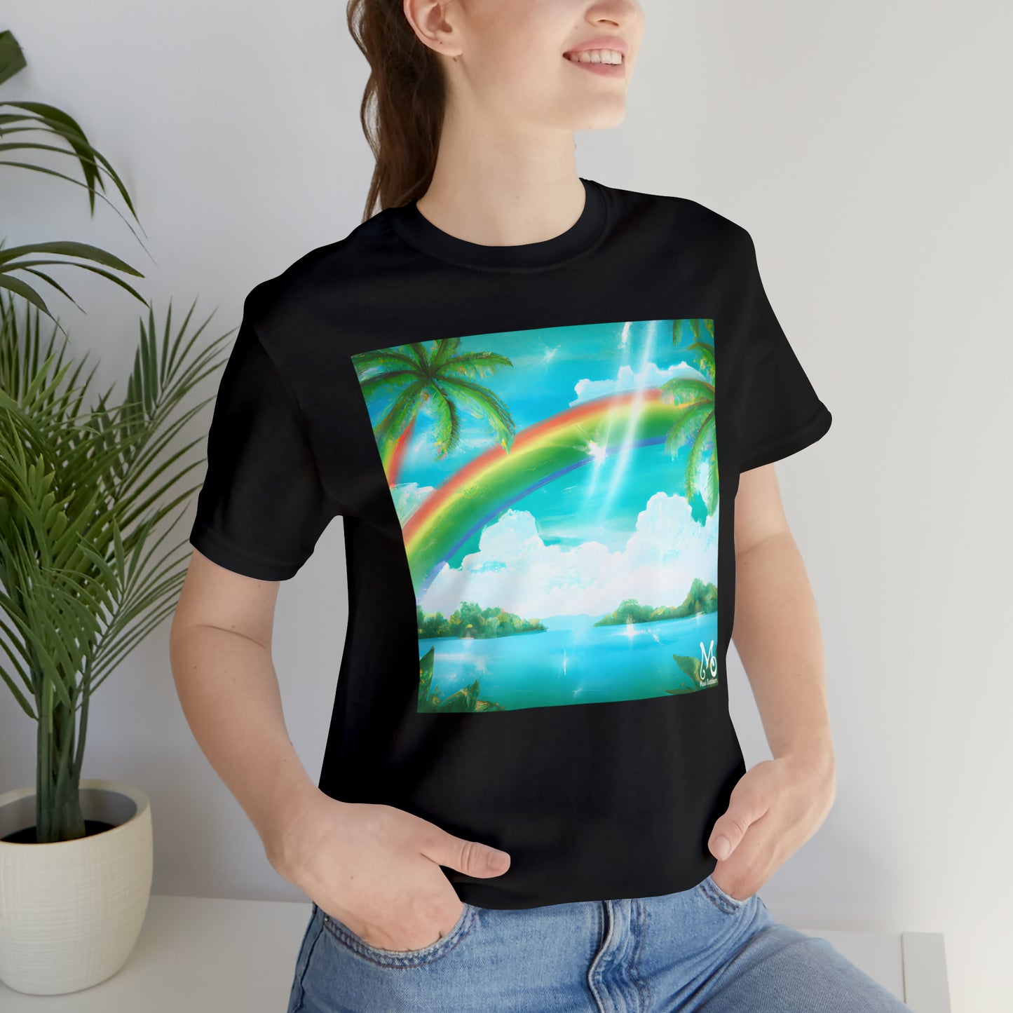 Tropical Paradise Vista - T-shirt