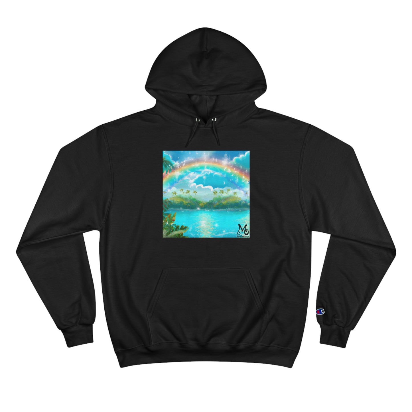 Paradise Outlook - Champion Hoodie