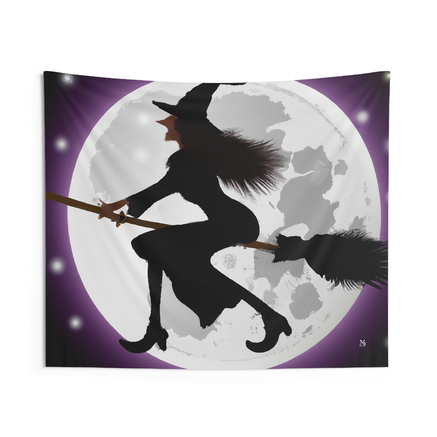 Witch Whiskers - Halloween Tapestry