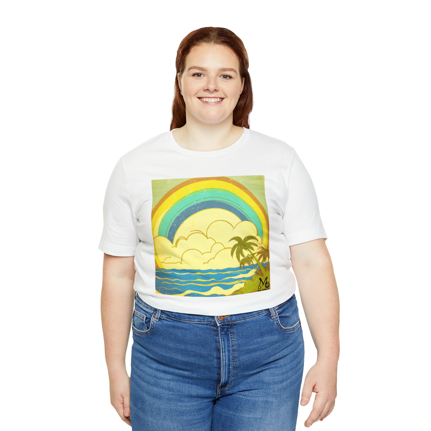 Rainbow Perch Island - T-shirt