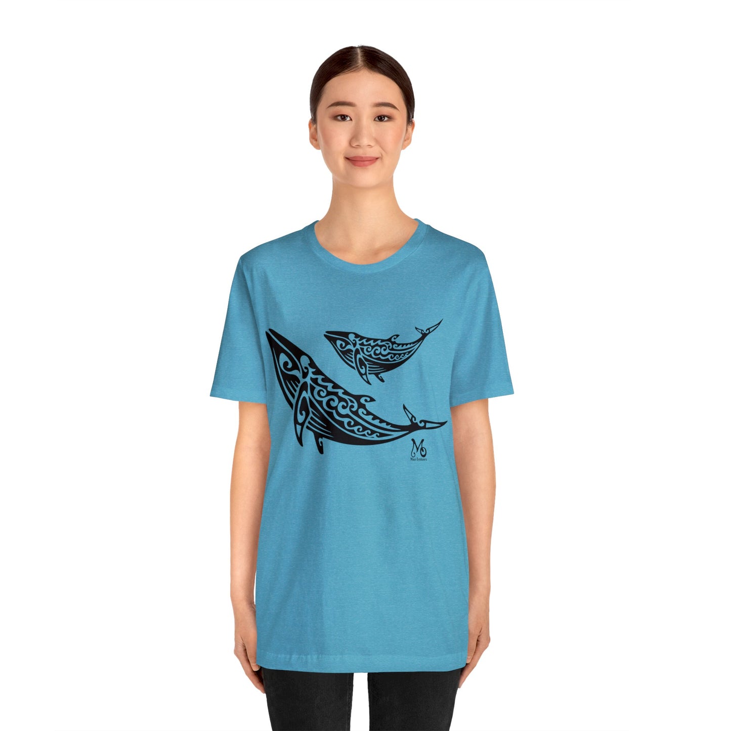 Humpback Whale Tribal - T-shirt