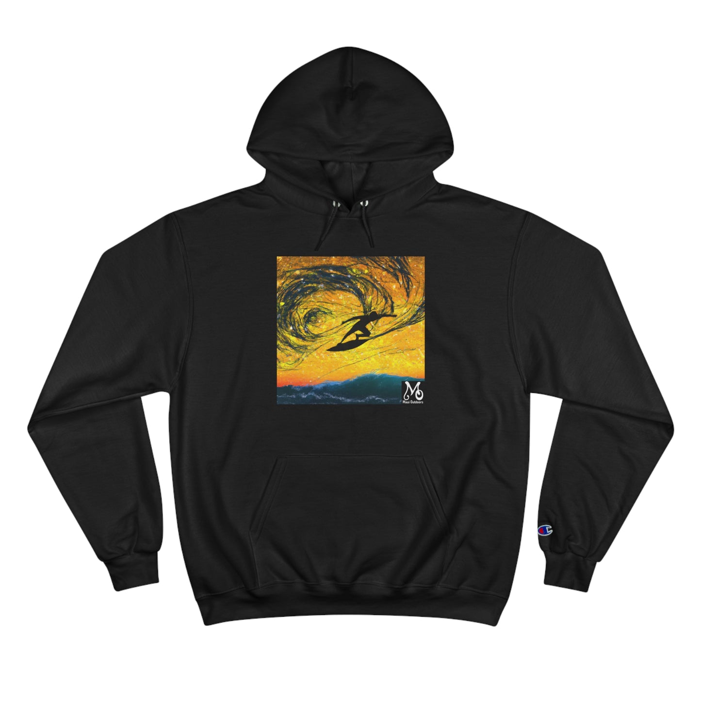 Airborne Adventure - Champion Hoodie