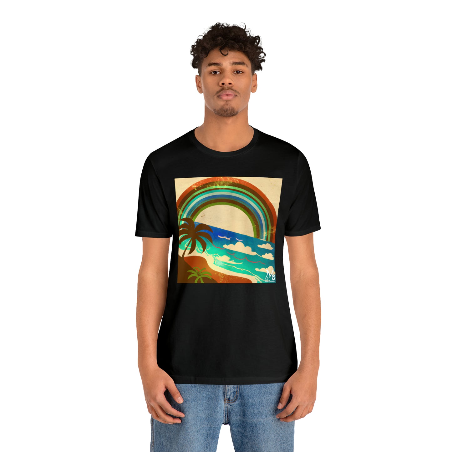 Rainbow Gem Island - T-shirt