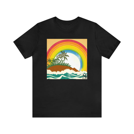 Rainbow Vista III - T-shirt