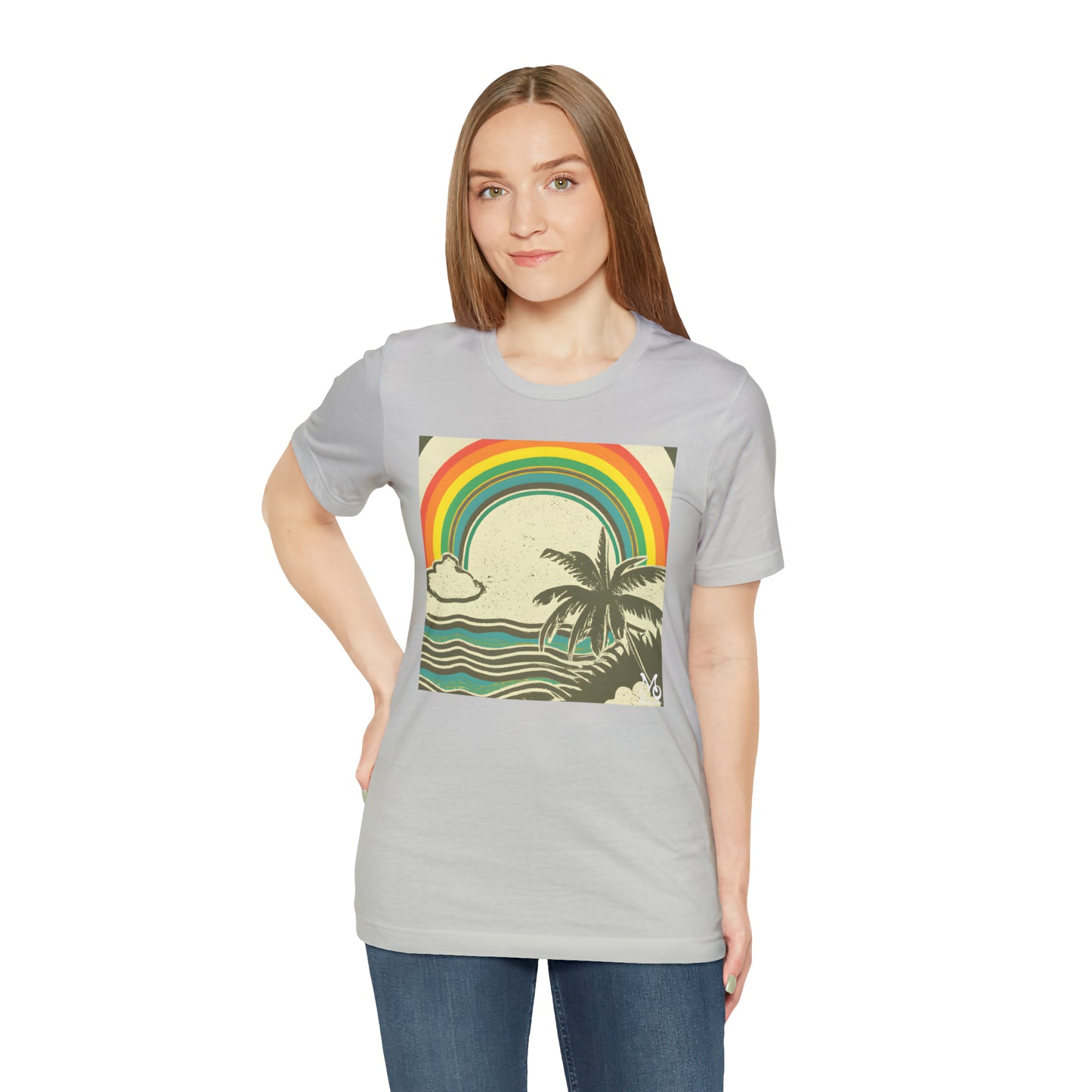 Rainbow Island Vista V - T-shirt