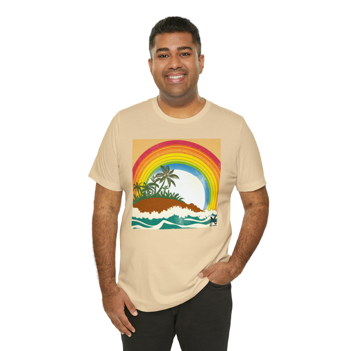 Rainbow Vista III - T-shirt