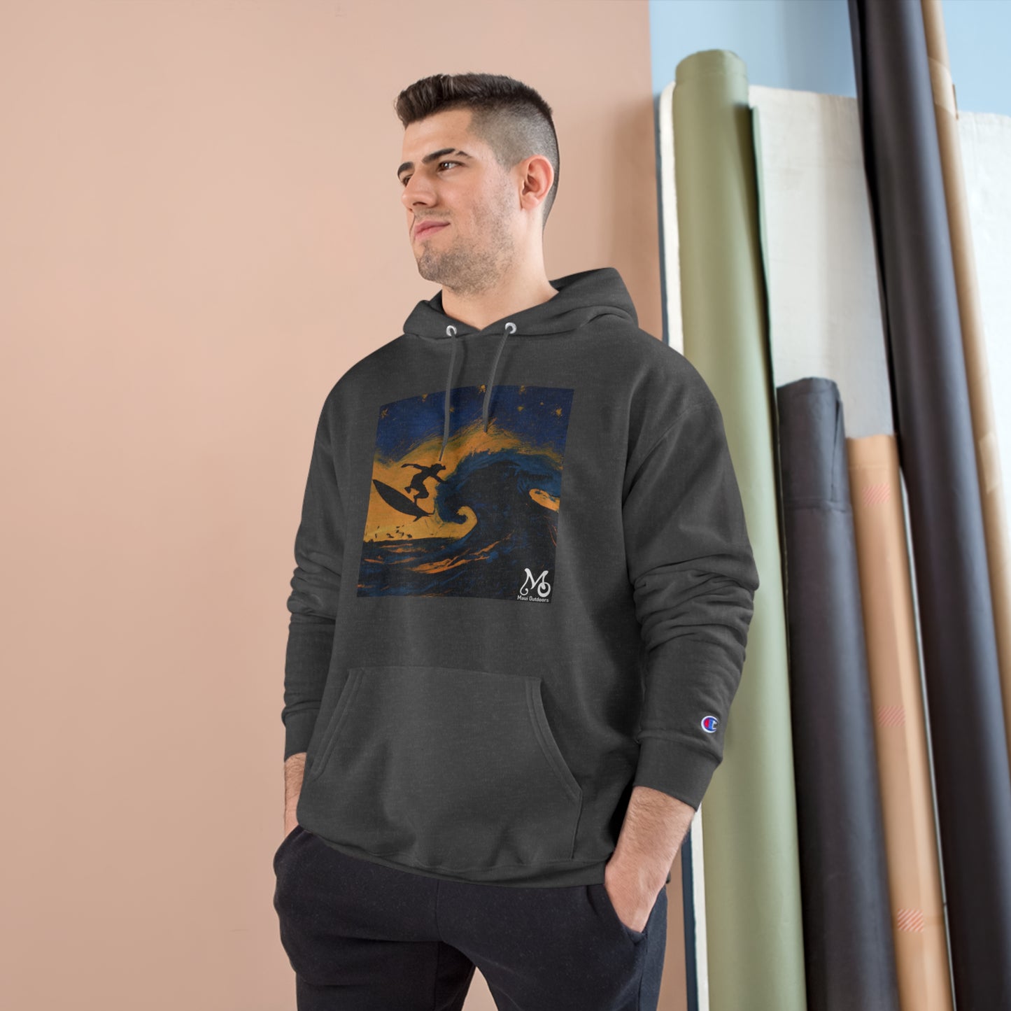 Sky Surfing - Champion Hoodie