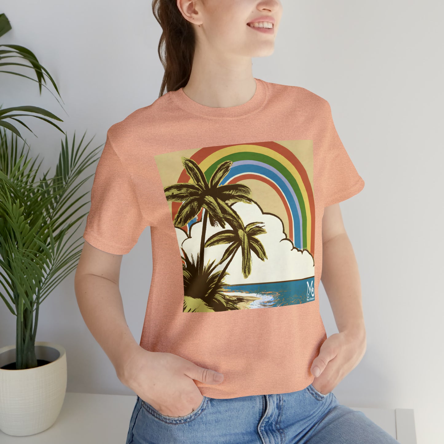 Rainbow Vista Island - T-shirt