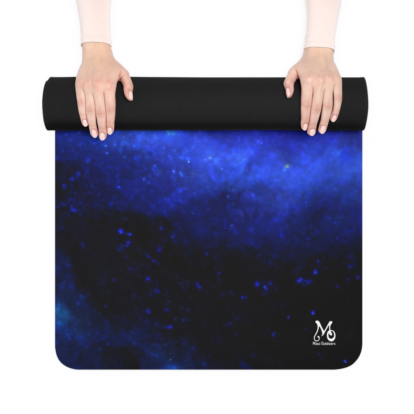 Cosmic Whirlpool - Yoga Mat