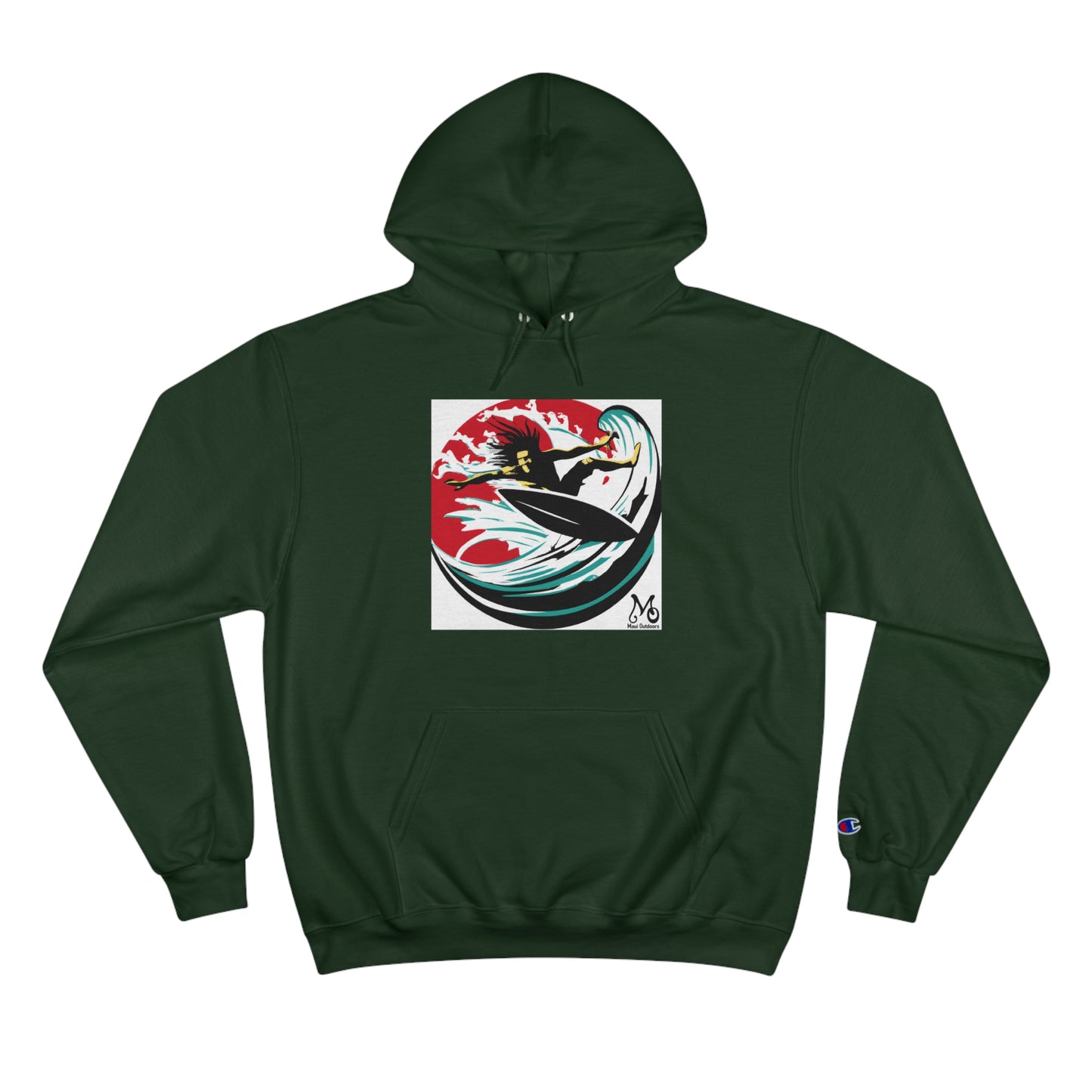 Air Gnarly Surfrider - Champion Hoodie