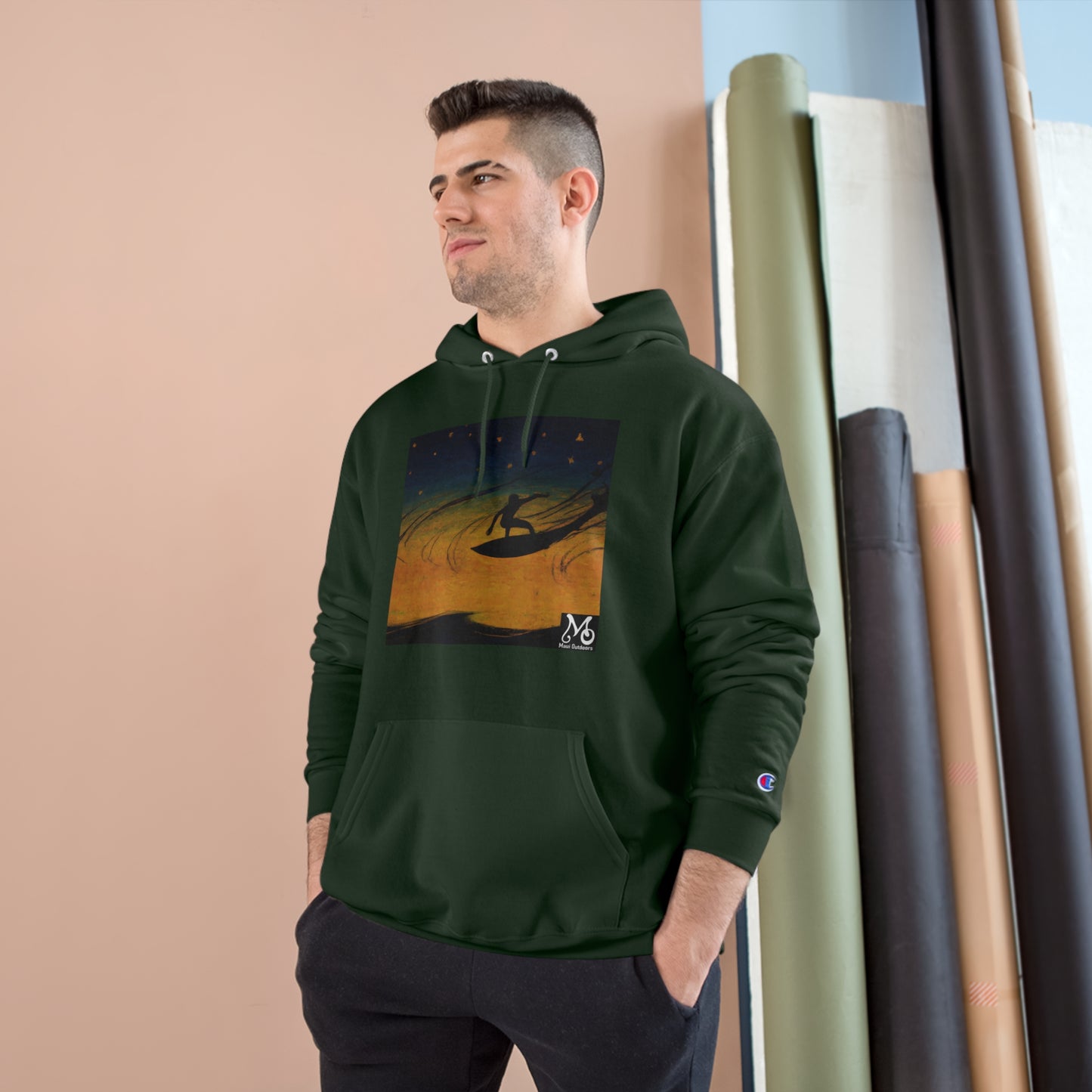 Surf's Up - Champion Hoodie