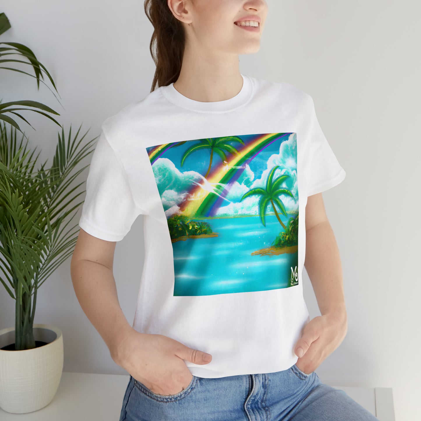 Tropical Vista Island - T-shirt