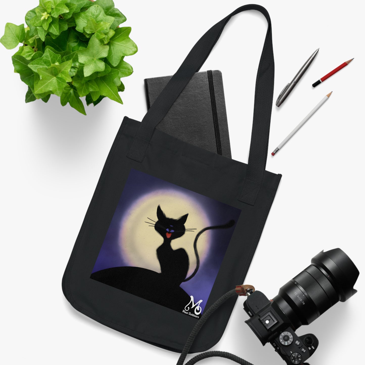 Shadowcat - Organic Canvas Tote Bag