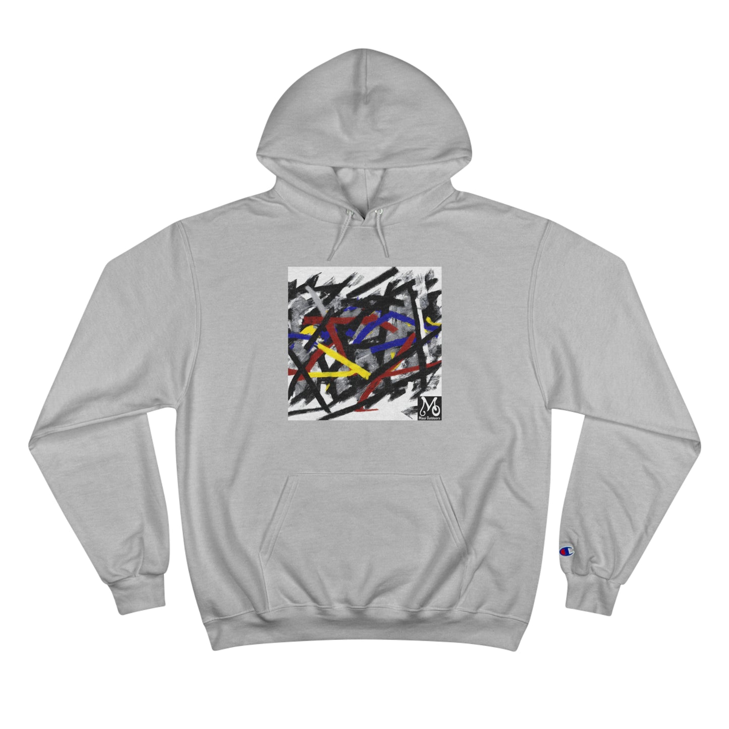 Enigmatic Symmetry - Champion Hoodie